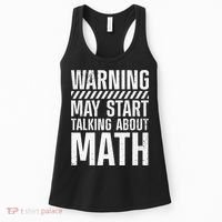 Mathematics For Men Women Best Math Teacher Algebra Lover Women's Tank Top thumb 0