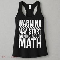 Mathematics For Men Women Best Math Teacher Algebra Lover Women's Tank Top thumb 3