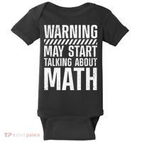 Mathematics For Men Women Best Math Teacher Algebra Lover Baby Bodysuit thumb 0