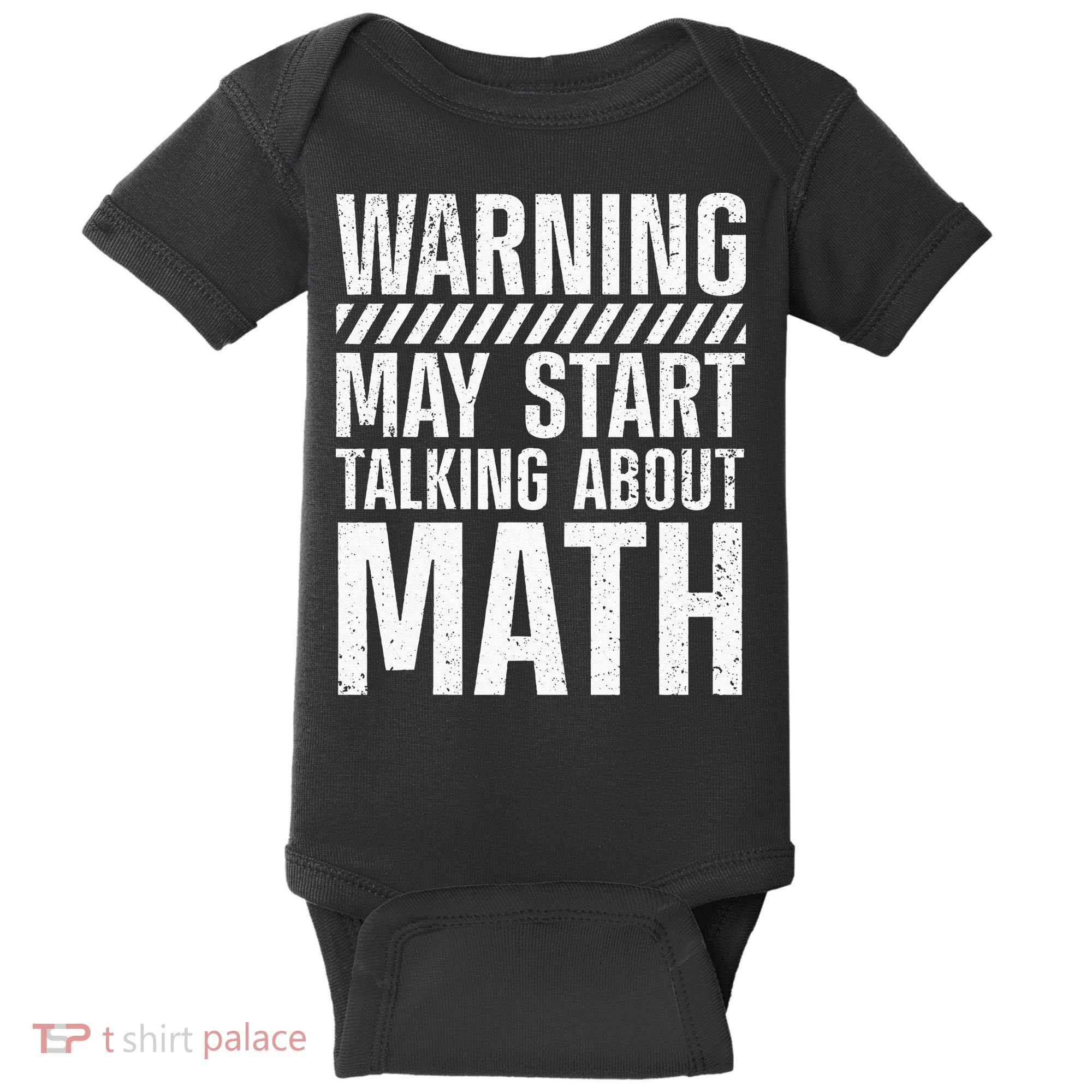 Mathematics For Men Women Best Math Teacher Algebra Lover Baby Bodysuit