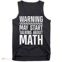 Mathematics For Men Women Best Math Teacher Algebra Lover Tank Top thumb 0