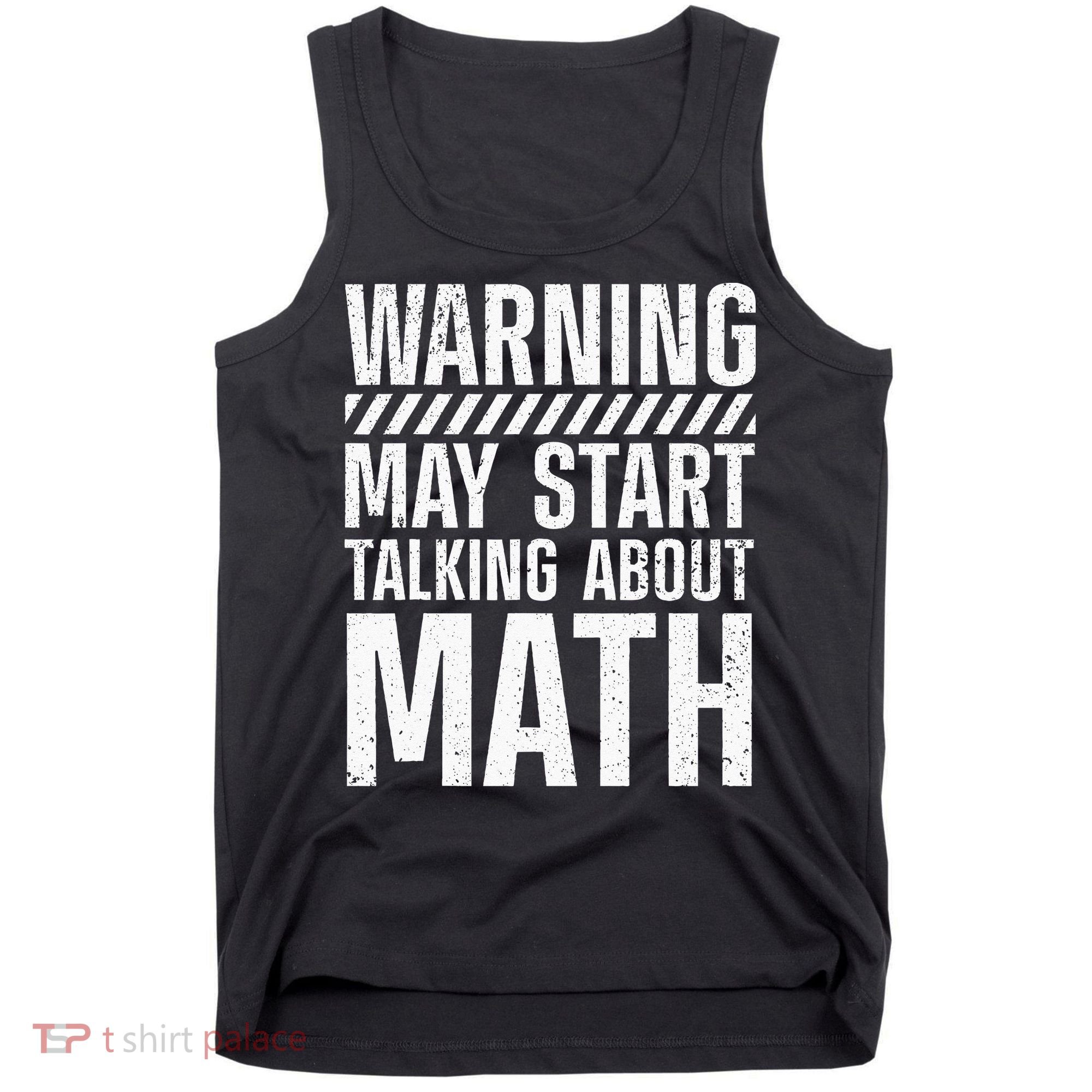 Mathematics For Men Women Best Math Teacher Algebra Lover Tank Top