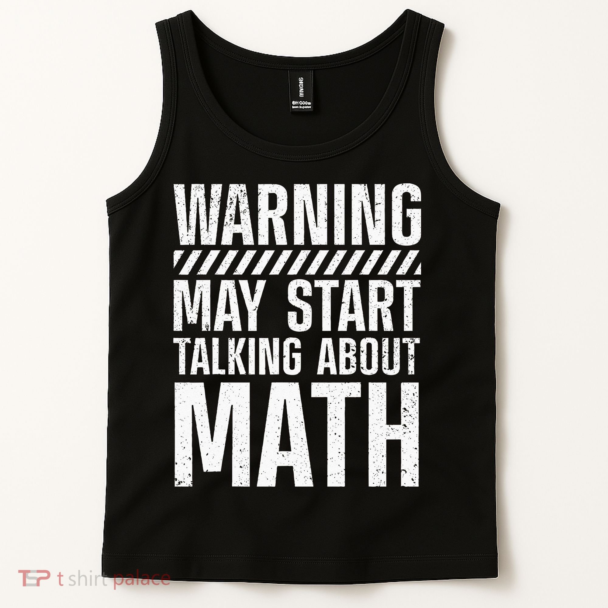 Mathematics For Men Women Best Math Teacher Algebra Lover Tank Top