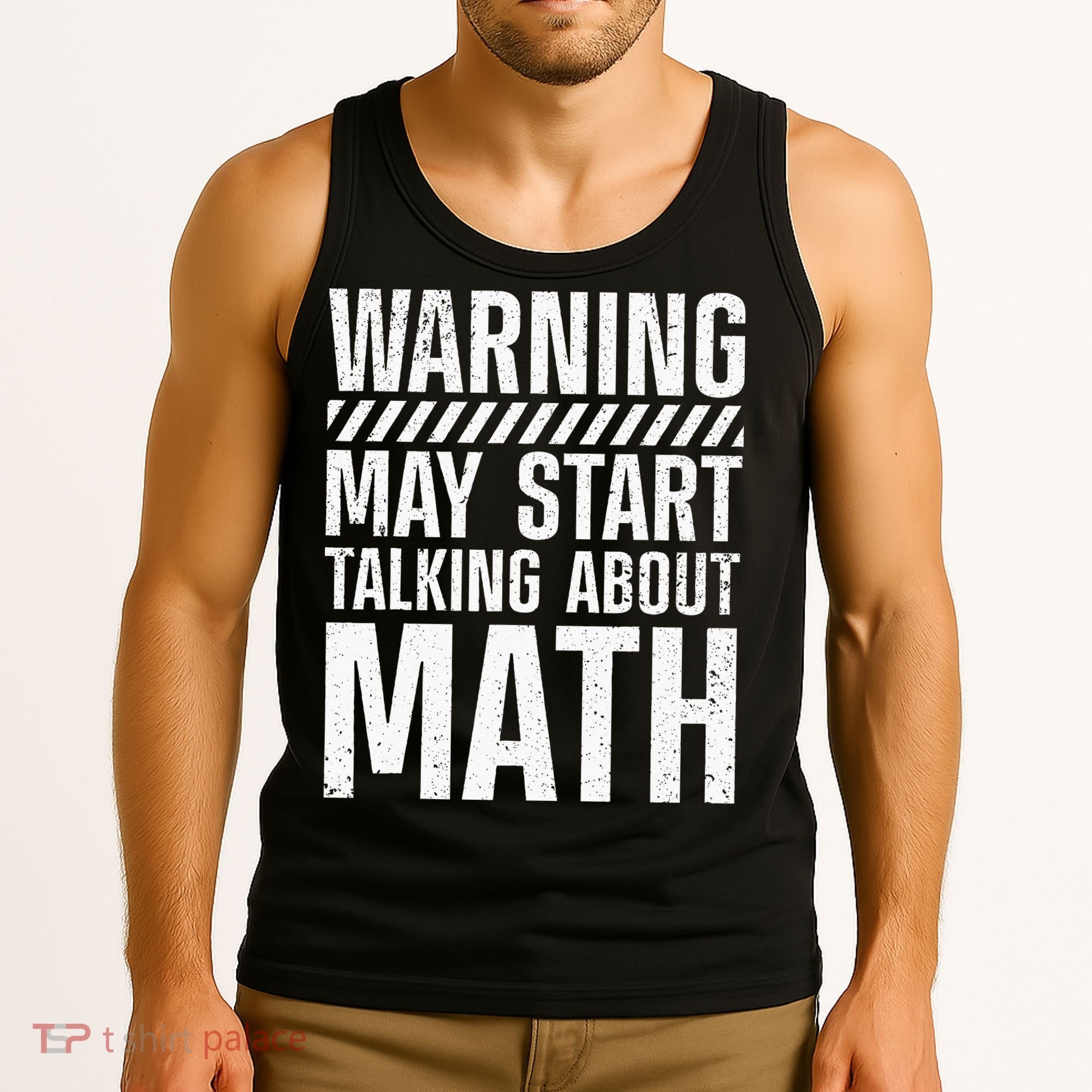 Mathematics For Men Women Best Math Teacher Algebra Lover Tank Top