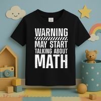 Mathematics For Men Women Best Math Teacher Algebra Lover Toddler T-Shirt thumb 3