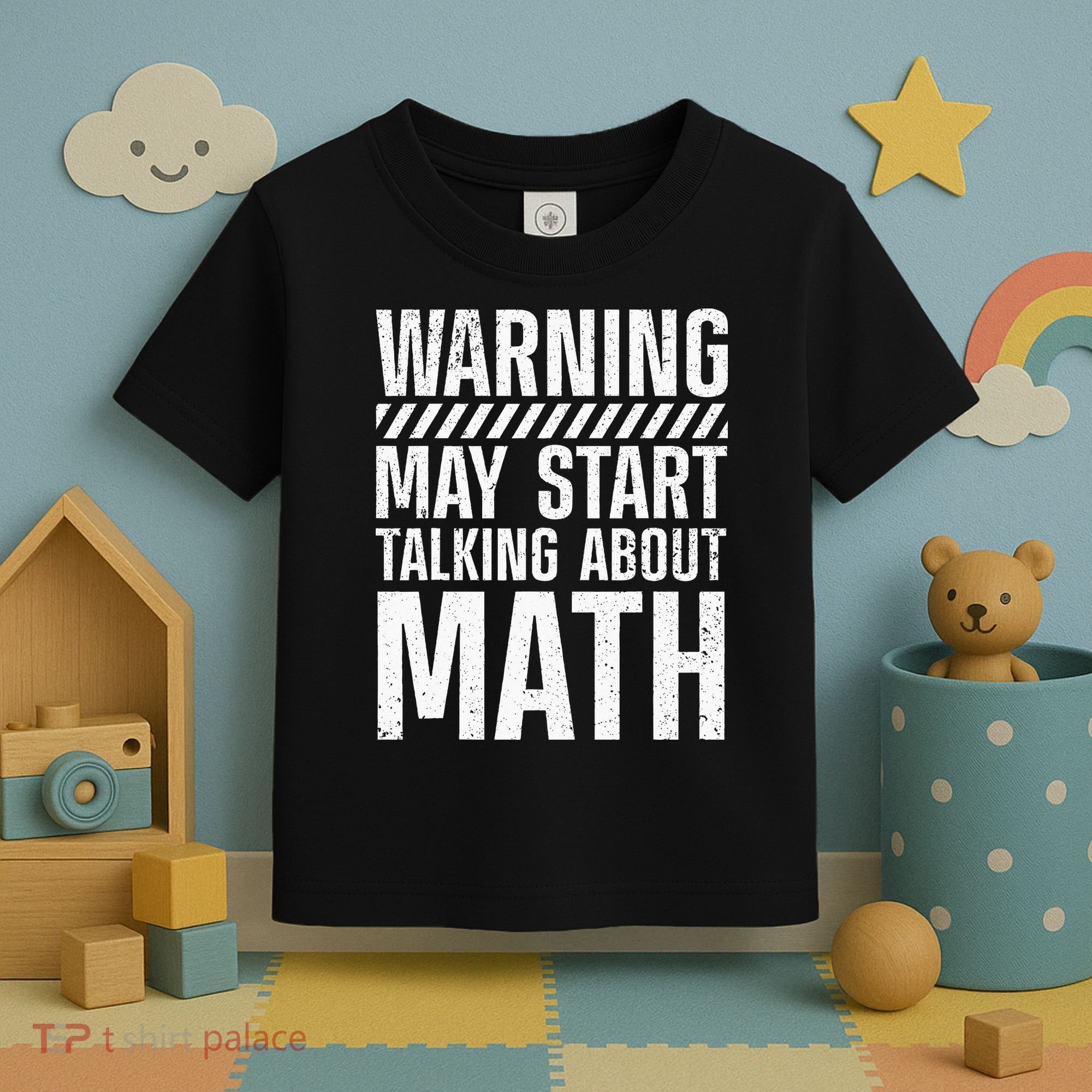 Mathematics For Men Women Best Math Teacher Algebra Lover Toddler T-Shirt