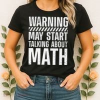 Mathematics For Men Women Best Math Teacher Algebra Lover Women's T-Shirt thumb 2