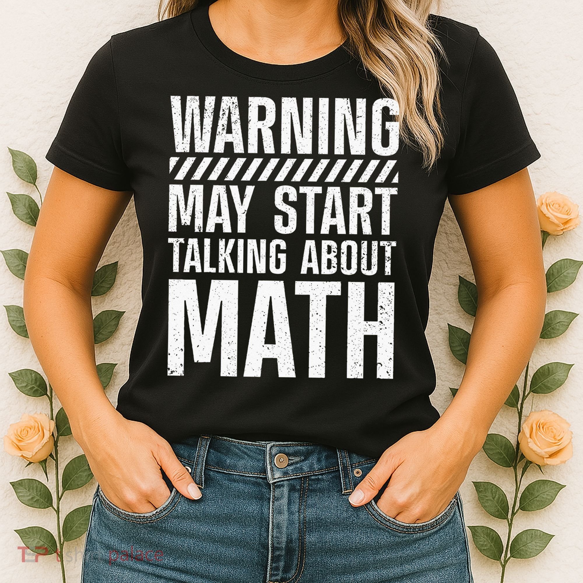 Mathematics For Men Women Best Math Teacher Algebra Lover Women's T-Shirt