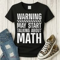 Mathematics For Men Women Best Math Teacher Algebra Lover Women's T-Shirt thumb 3
