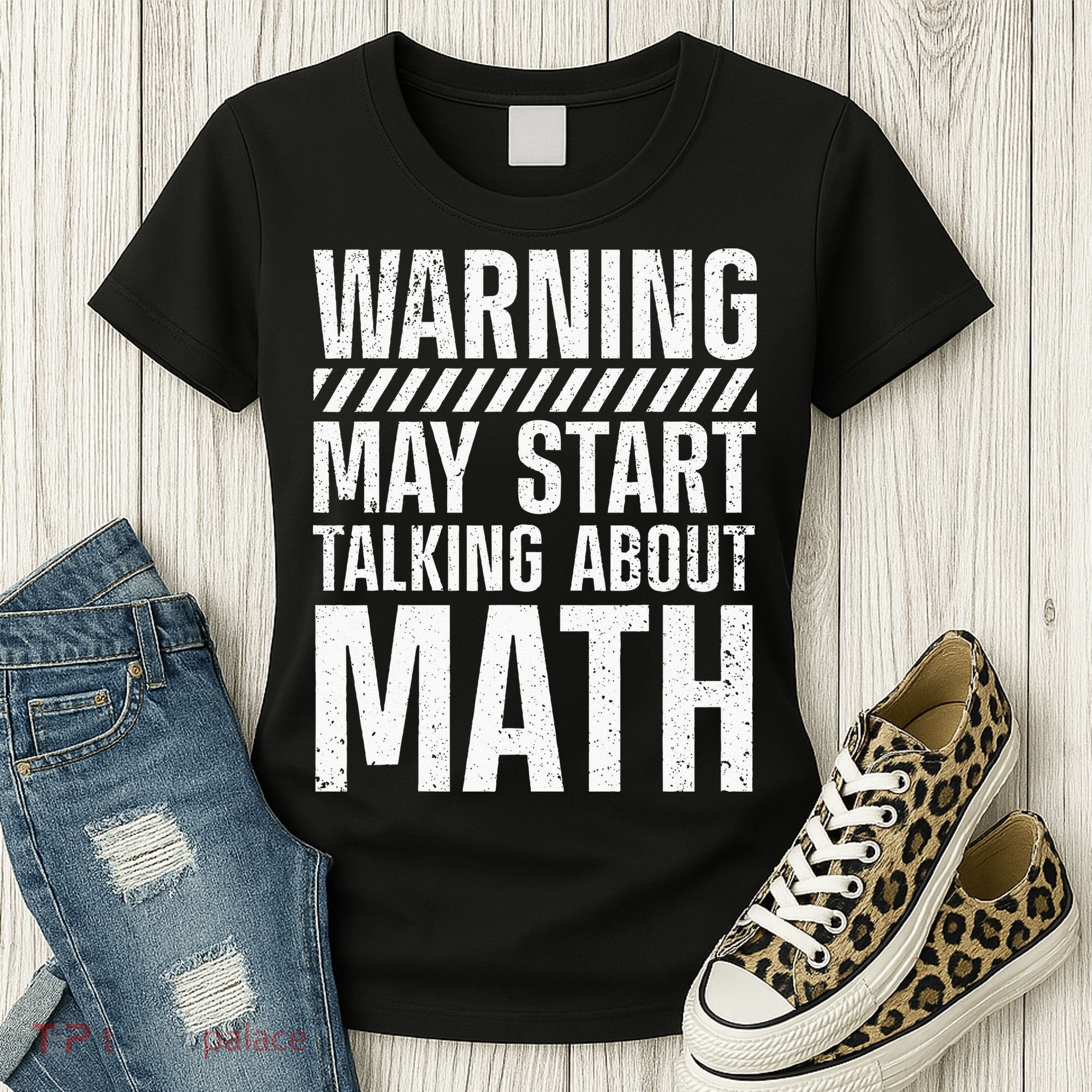 Mathematics For Men Women Best Math Teacher Algebra Lover Women's T-Shirt