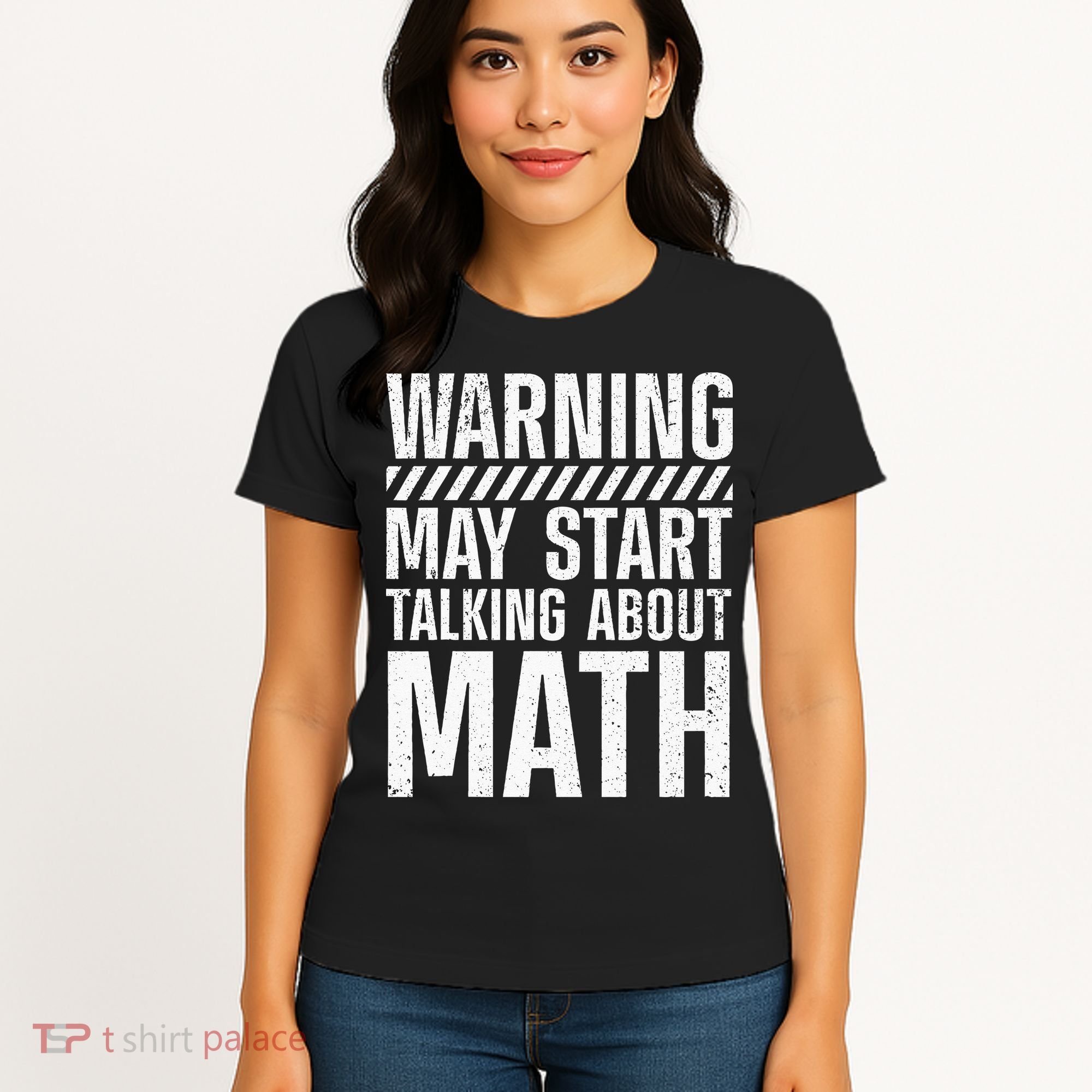 Mathematics For Men Women Best Math Teacher Algebra Lover Women's T-Shirt