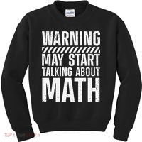 Mathematics For Men Women Best Math Teacher Algebra Lover Kids Sweatshirt thumb 0