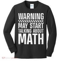 Mathematics For Men Women Best Math Teacher Algebra Lover Kids Long Sleeve Shirt thumb 0