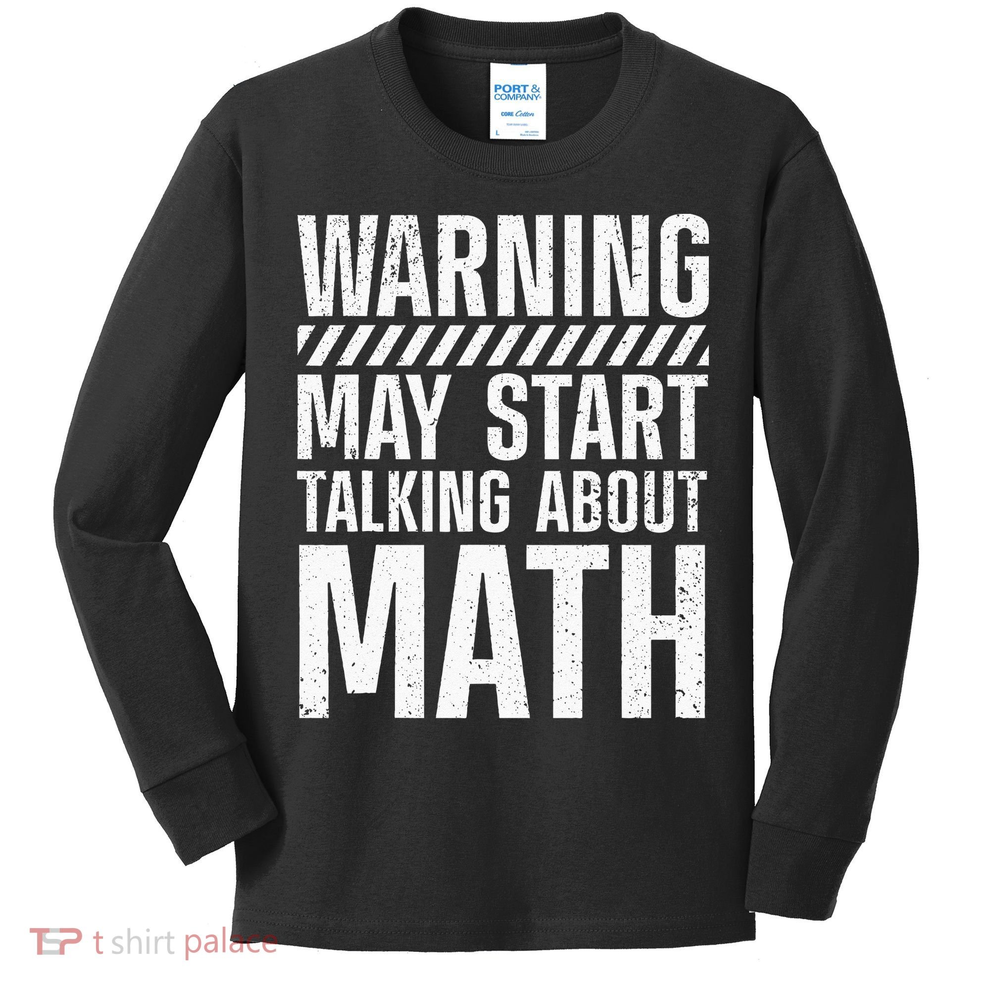 Mathematics For Men Women Best Math Teacher Algebra Lover Kids Long Sleeve Shirt