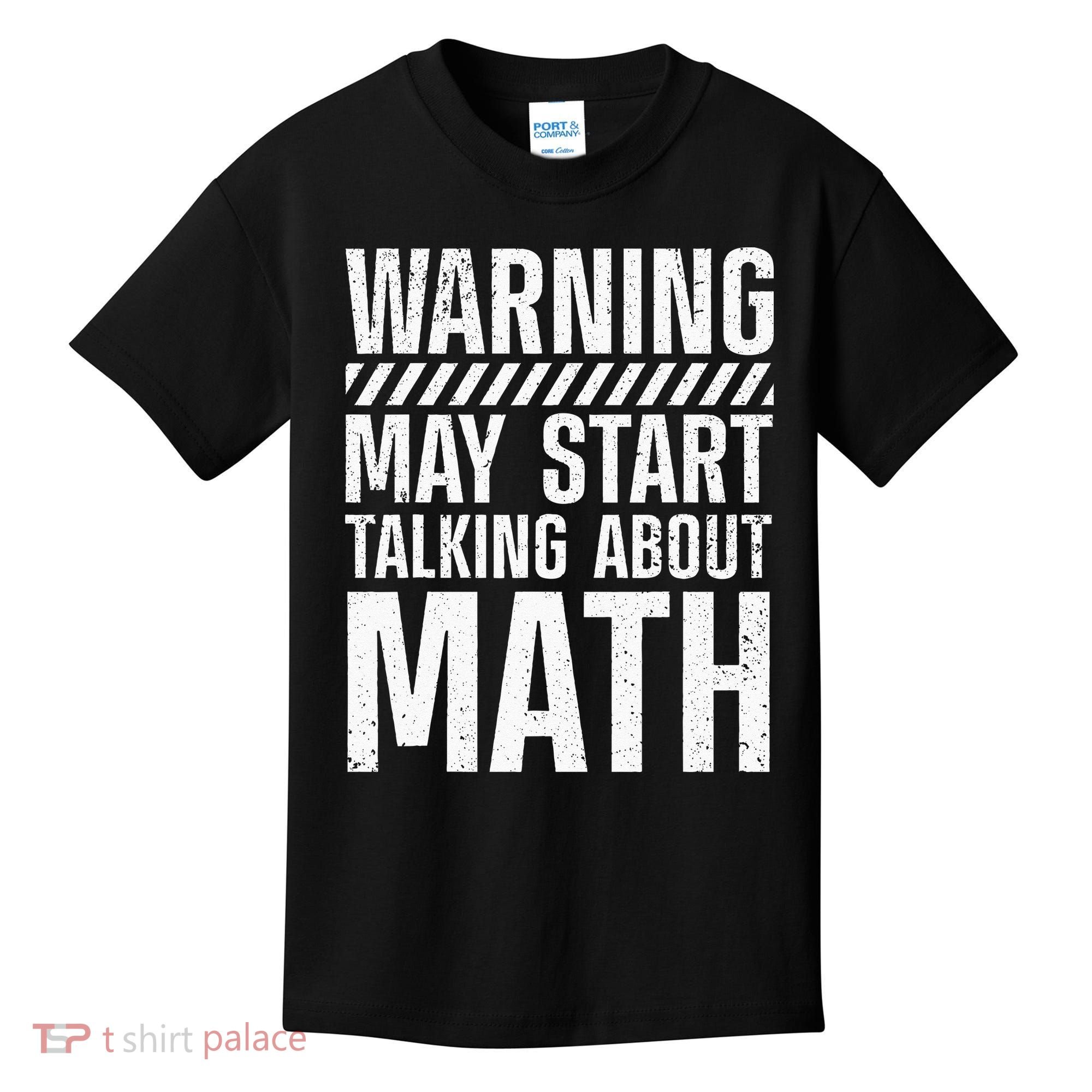 Mathematics For Men Women Best Math Teacher Algebra Lover Kids T-Shirt
