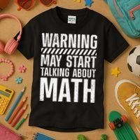 Mathematics For Men Women Best Math Teacher Algebra Lover Kids T-Shirt thumb 3