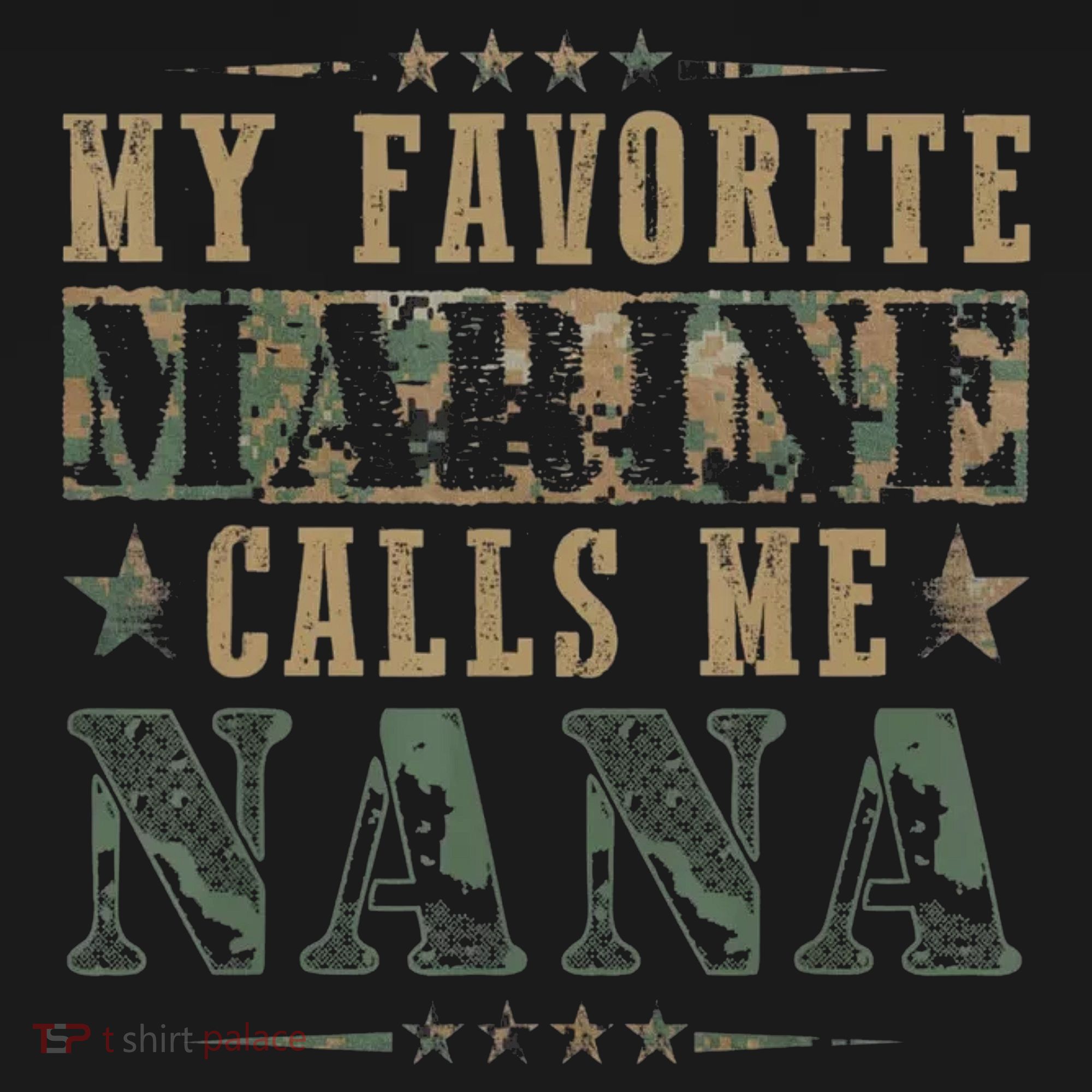 My Favorite Marine Calls Me Nana Veteran Day Sweatshirt