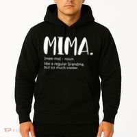Mima for  Mother's Day idea for Grandma Mima Hoodie thumb 2