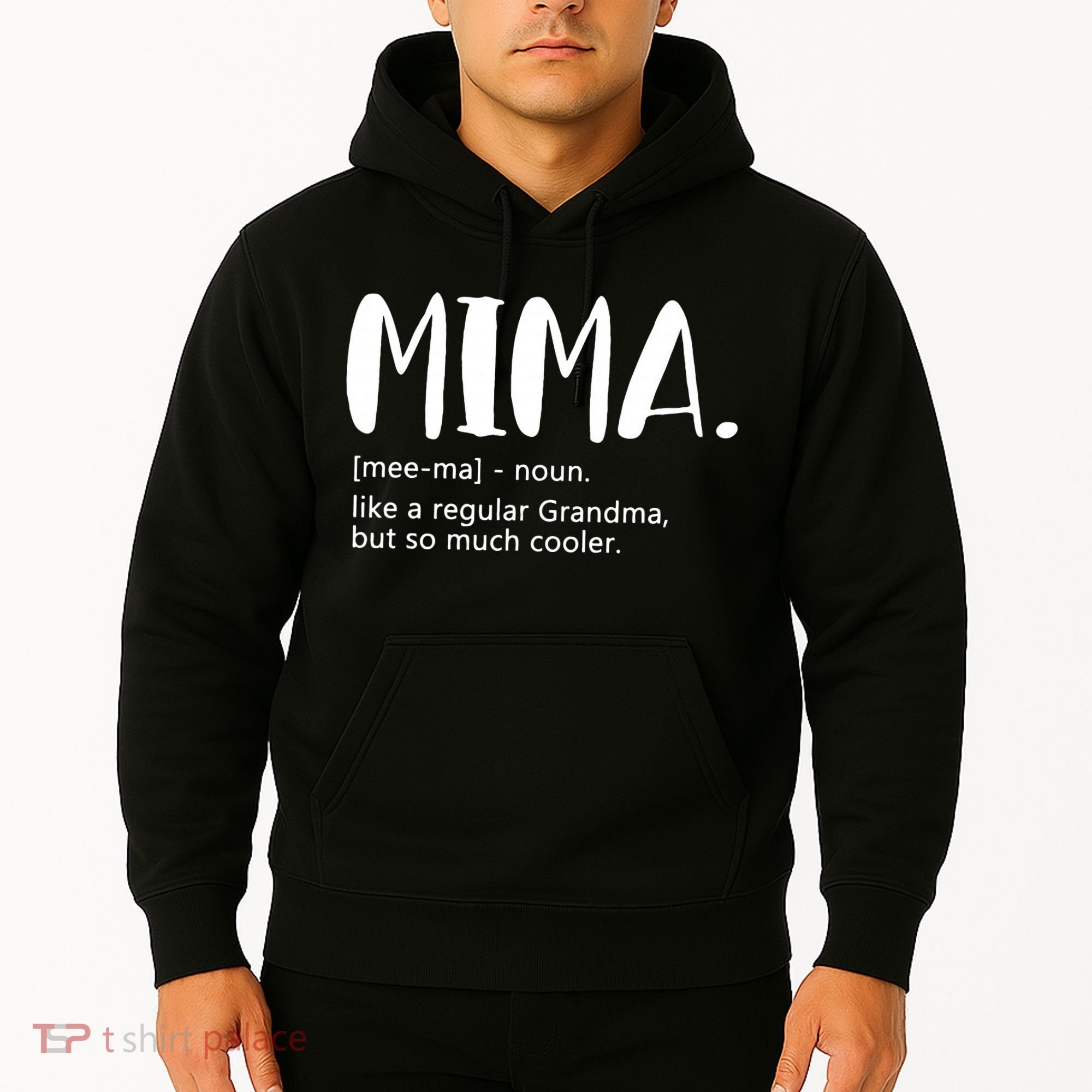 Mima for  Mother's Day idea for Grandma Mima Hoodie