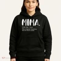 Mima for  Mother's Day idea for Grandma Mima Hoodie thumb 5