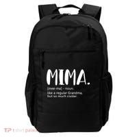 Mima for  Mother's Day idea for Grandma Mima Backpack thumb 0