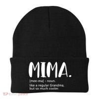 Mima for  Mother's Day idea for Grandma Mima Beanie thumb 0