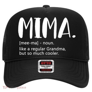 Mima for  Mother's Day idea for Grandma Mima Hat