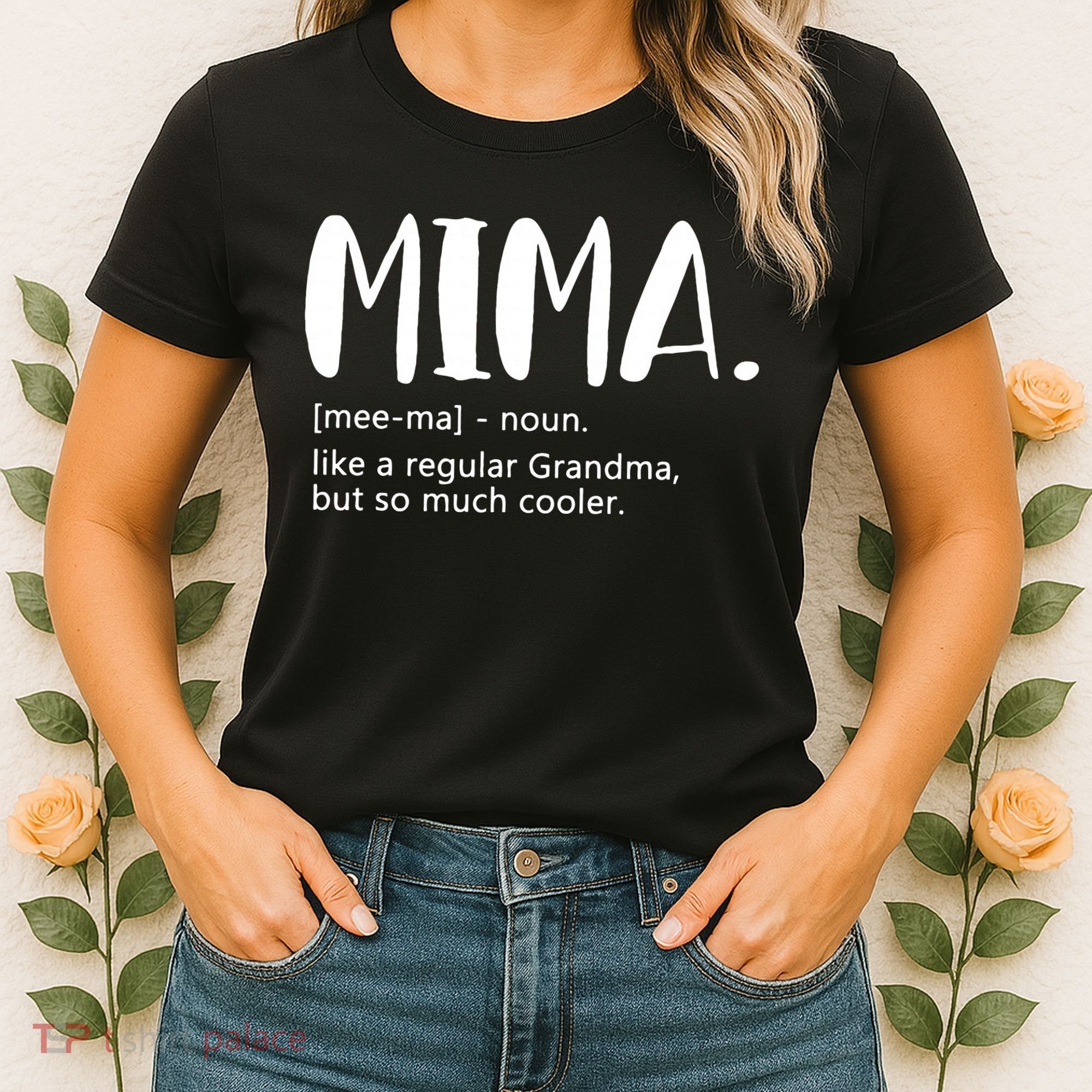 Mima for  Mother's Day idea for Grandma Mima Women's T-Shirt