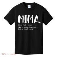 Mima for  Mother's Day idea for Grandma Mima Kids T-Shirt thumb 0