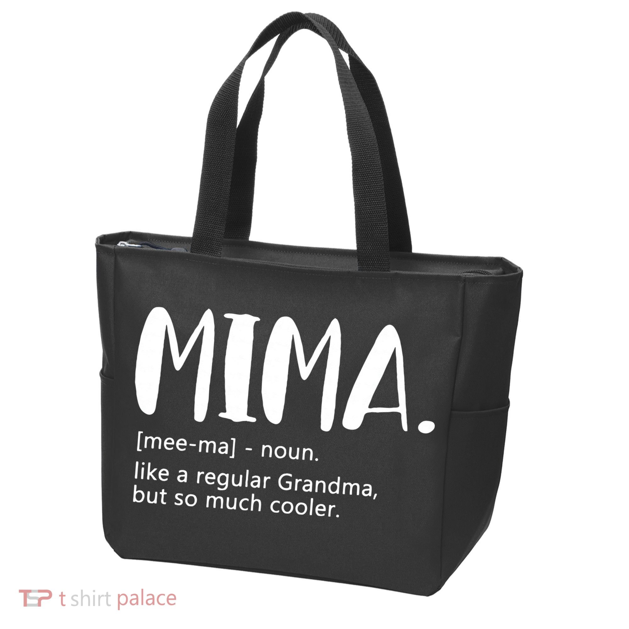 Mima for  Mother's Day idea for Grandma Mima Tote Bag