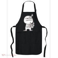 Middle Finger Maniac Funny Apron thumb 0