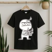 Middle Finger Maniac Funny T-Shirt thumb 2