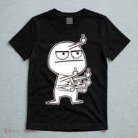 Middle Finger Maniac Funny T-Shirt thumb 5