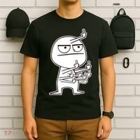 Middle Finger Maniac Funny T-Shirt thumb 6