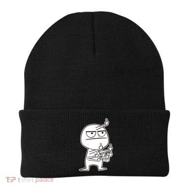 Middle Finger Maniac Funny Beanie