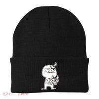 Middle Finger Maniac Funny Beanie thumb 0