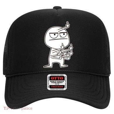 Middle Finger Maniac Funny Hat
