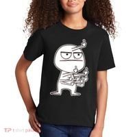 Middle Finger Maniac Funny Kids T-Shirt thumb 2