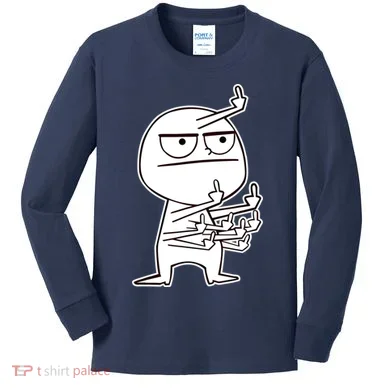 Kids Long Sleeve Shirt