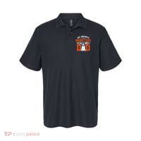 My Favorite Monsters Call Me Dad Funny Daddy Halloween Ghost Polo thumb 0