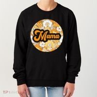 Mama Floral Mother's Day Gift Women's Sweatshirt thumb 0