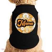 Mama Floral Mother's Day Gift Doggie Tank thumb 0