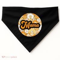 Mama Floral Mother's Day Gift USA-Made Doggie Bandana thumb 0