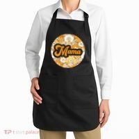 Mama Floral Mother's Day Gift Apron thumb 2