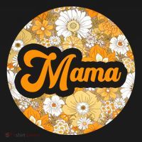 Mama Floral Mother's Day Gift Backpack thumb 2