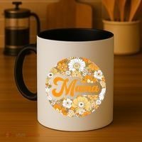 Mama Floral Mother's Day Gift Coffee Mug thumb 4