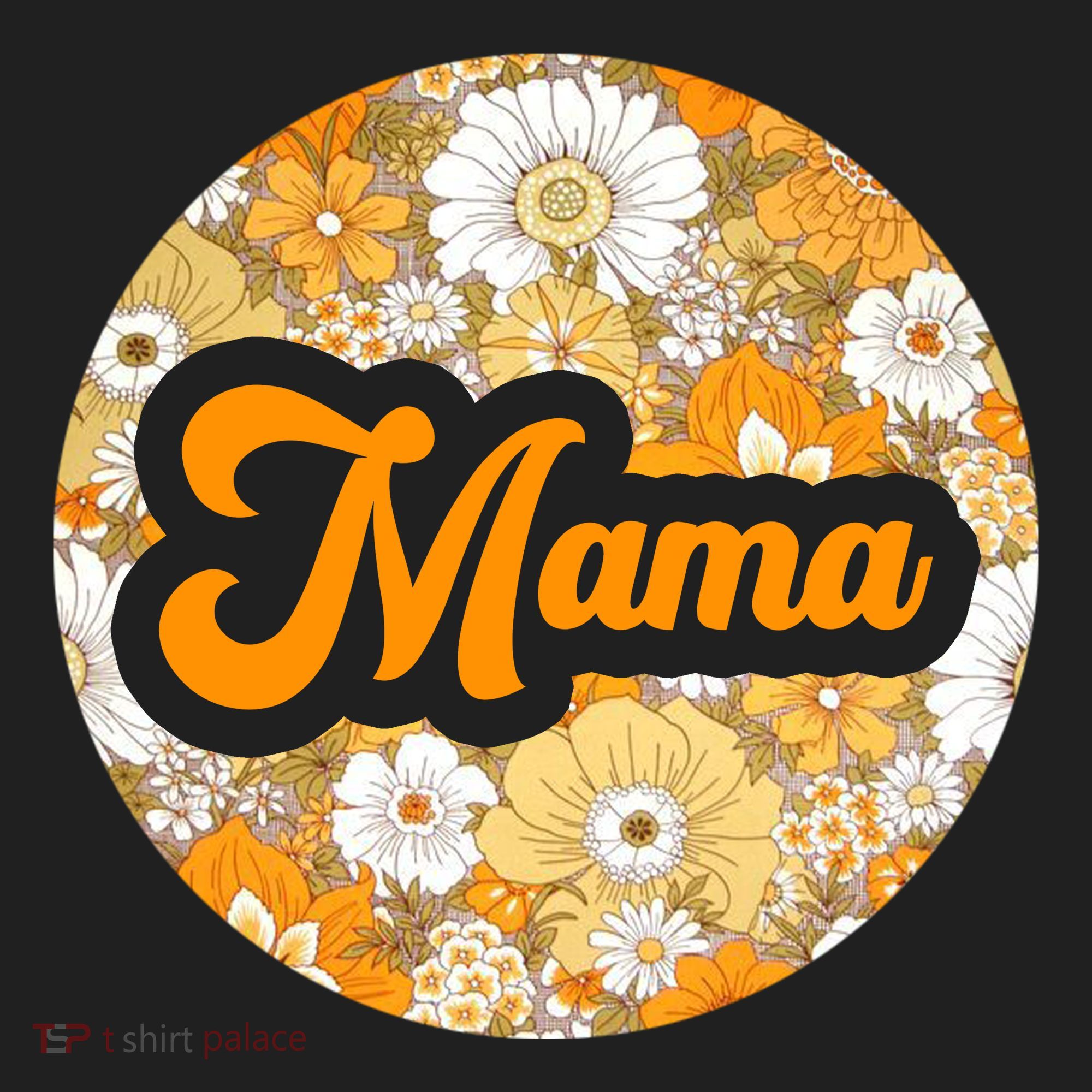 Mama Floral Mother's Day Gift Beanie