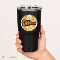 Mama Floral Mother's Day Gift Tumbler thumb 2