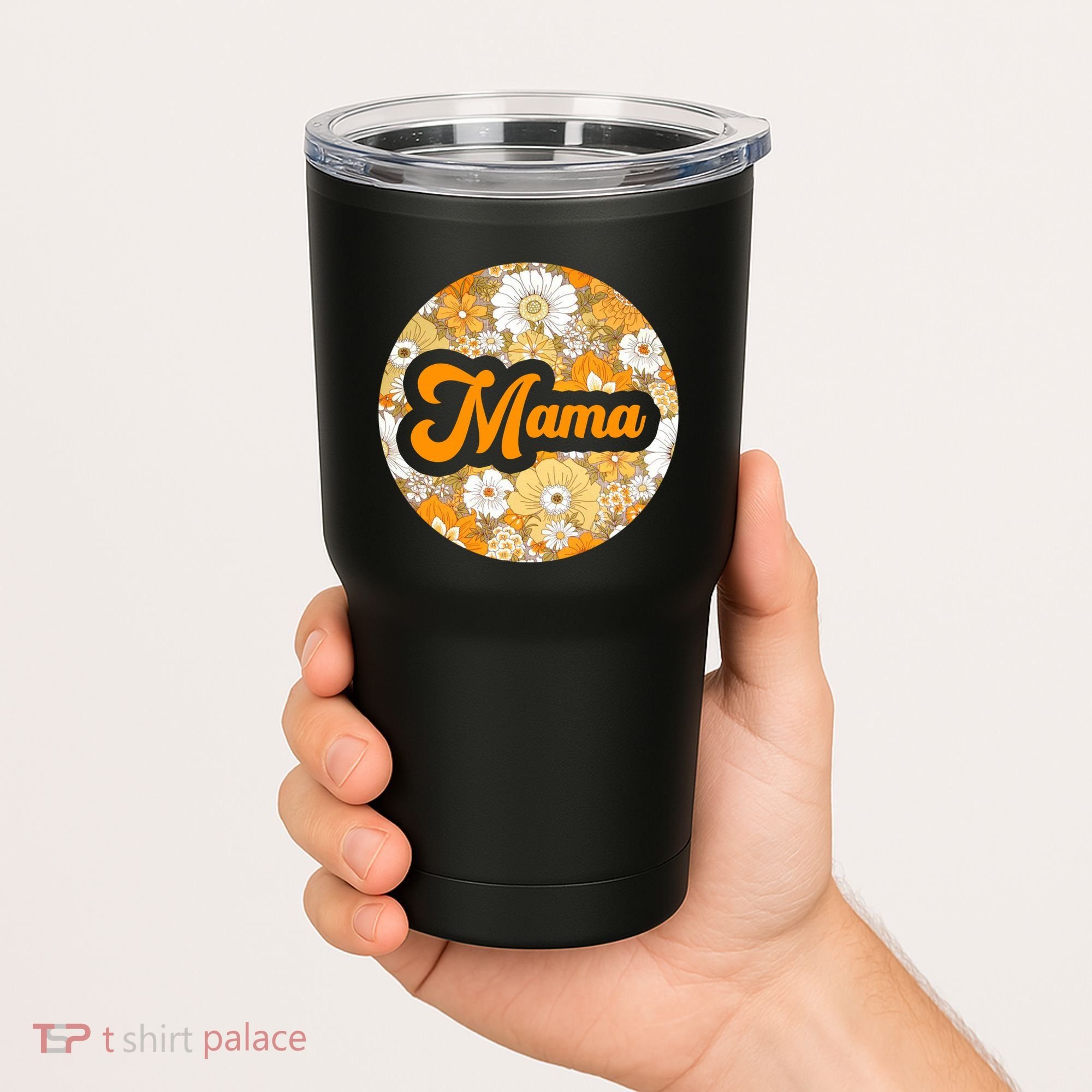 Mama Floral Mother's Day Gift Tumbler