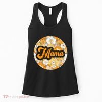 Mama Floral Mother's Day Gift Women's Tank Top thumb 0